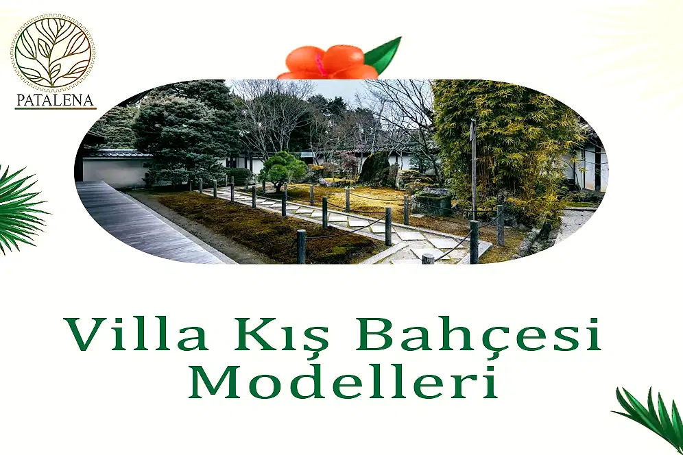Villa Kış Bahçesi Modelleri