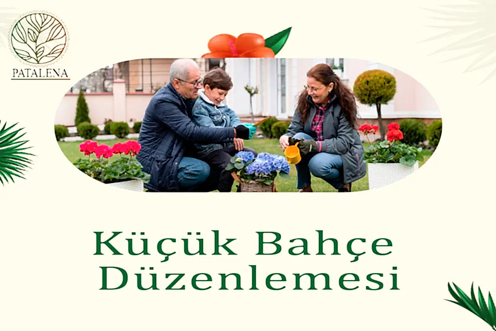 Küçük Bahçe Düzenlemesi