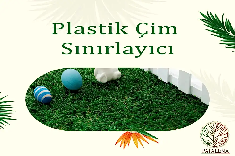 Plastik Çim Sınırlayıcı