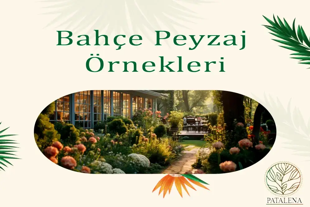 Bahçe Peyzaj Örnekleri