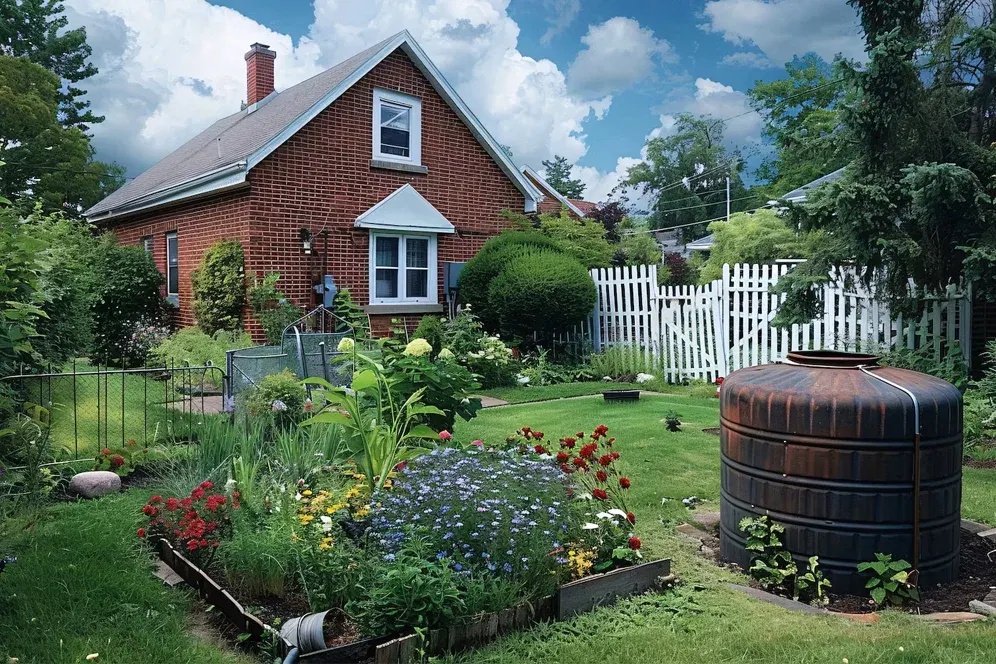 Müstakil Ev Bahçe Düzenlemesi